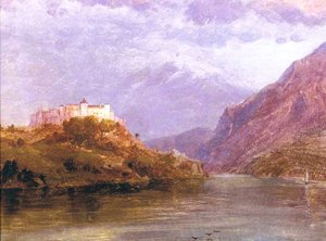 Castillo de Salzburgo, 1868-69 de Frederic Edwin Church